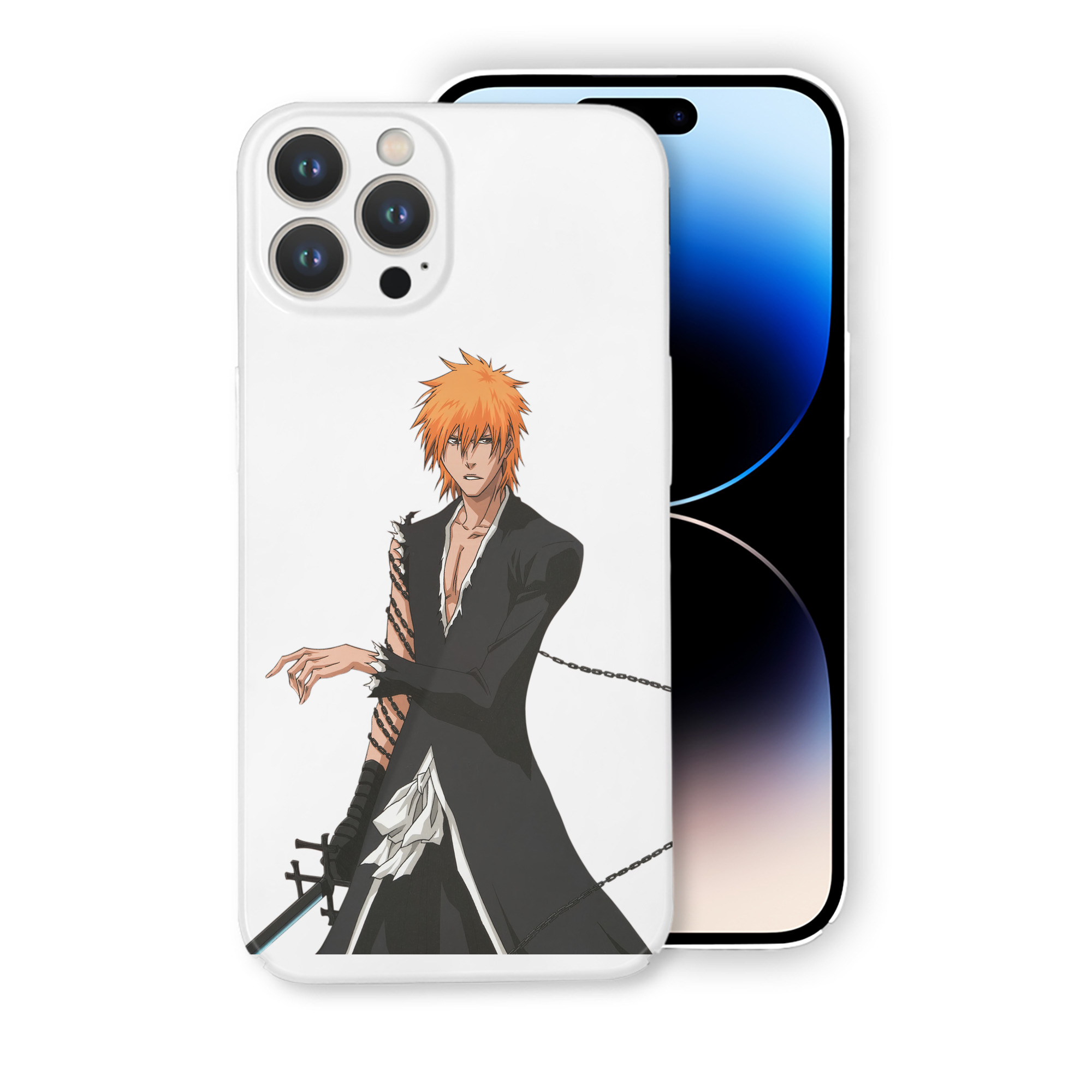 ブリーチ 黒崎一護（くろさき いちご）BLEACH Kurosaki Ichigo 【iPhone 14シリーズ対応】ハードケース